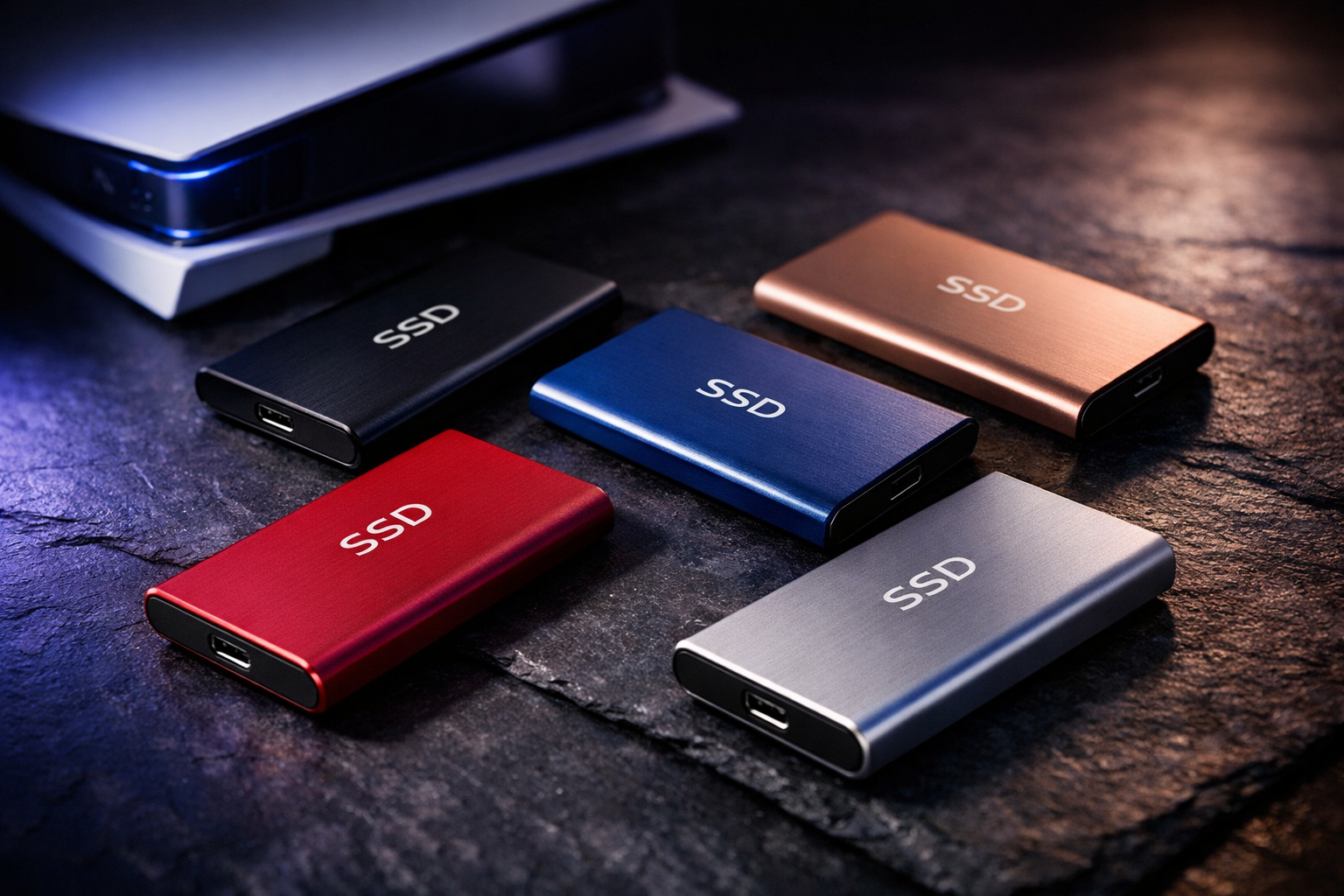 Comparativa de los mejores SSD externos USB-C para PS5 Xbox Series X y Nintendo Switch 2 en 2026