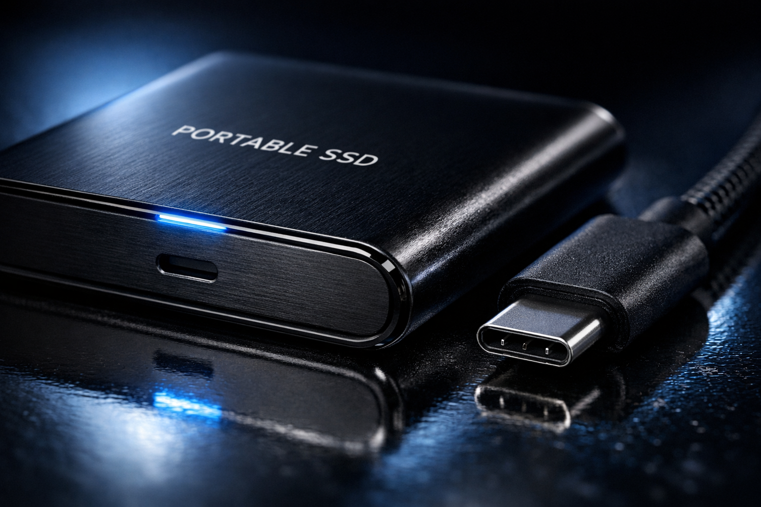 Samsung T9 Portable SSD 2TB USB-C 2000 MB/s para PS5 y Xbox