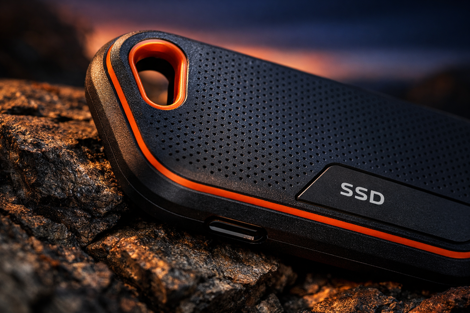 SanDisk Extreme Pro SSD externo USB-C IP65 resistencia para gaming