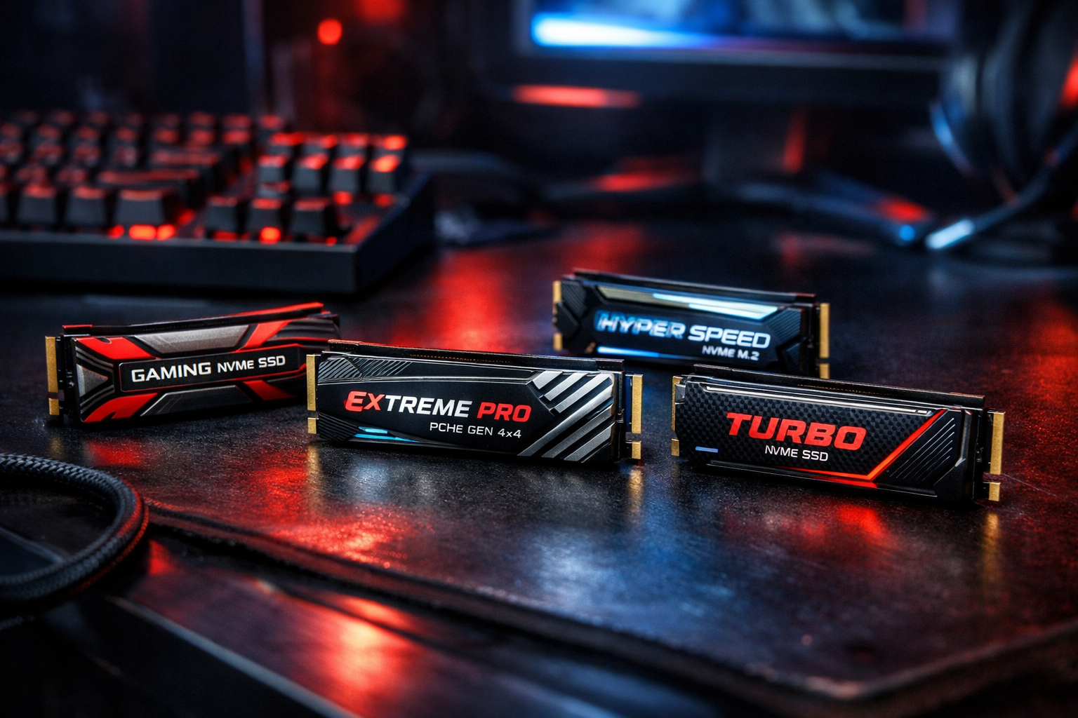 Mejores SSD NVMe para gaming en 2026: guía de compra y comparativa