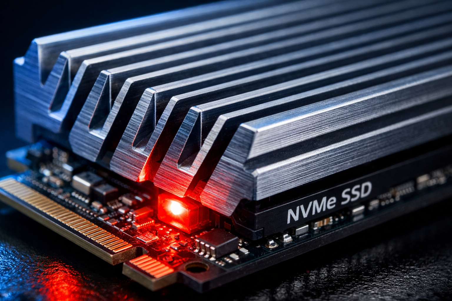 Corsair MP700 PRO XT PCIe Gen5 con controlador Phison E28 de 6nm y disipador de aluminio integrado de perfil bajo sobre placa base X870E