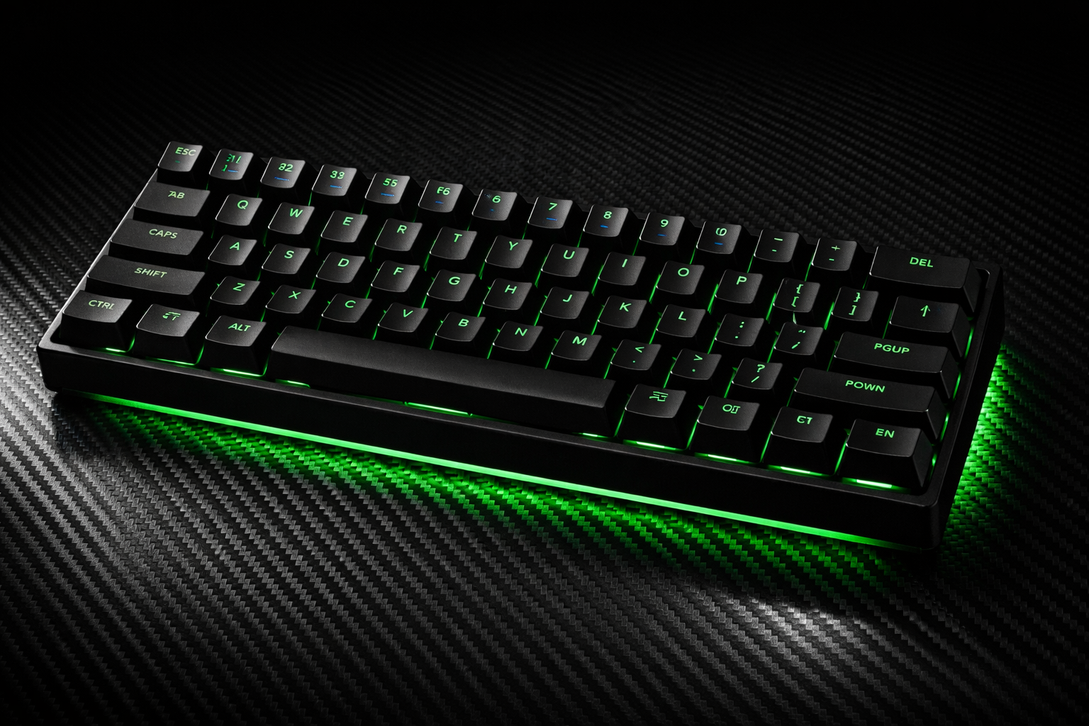 Razer Huntsman V3 Pro Mini teclado gaming 60 por ciento con switches ópticos analógicos y RGB Chroma