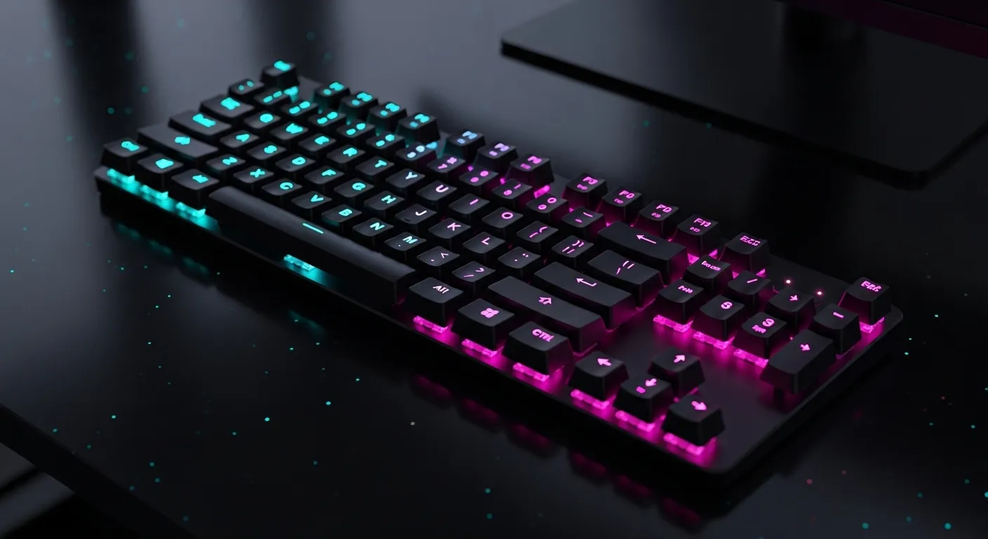 Selección de los mejores teclados mecánicos gaming de 2026 con switches Hall Effect e iluminación RGB