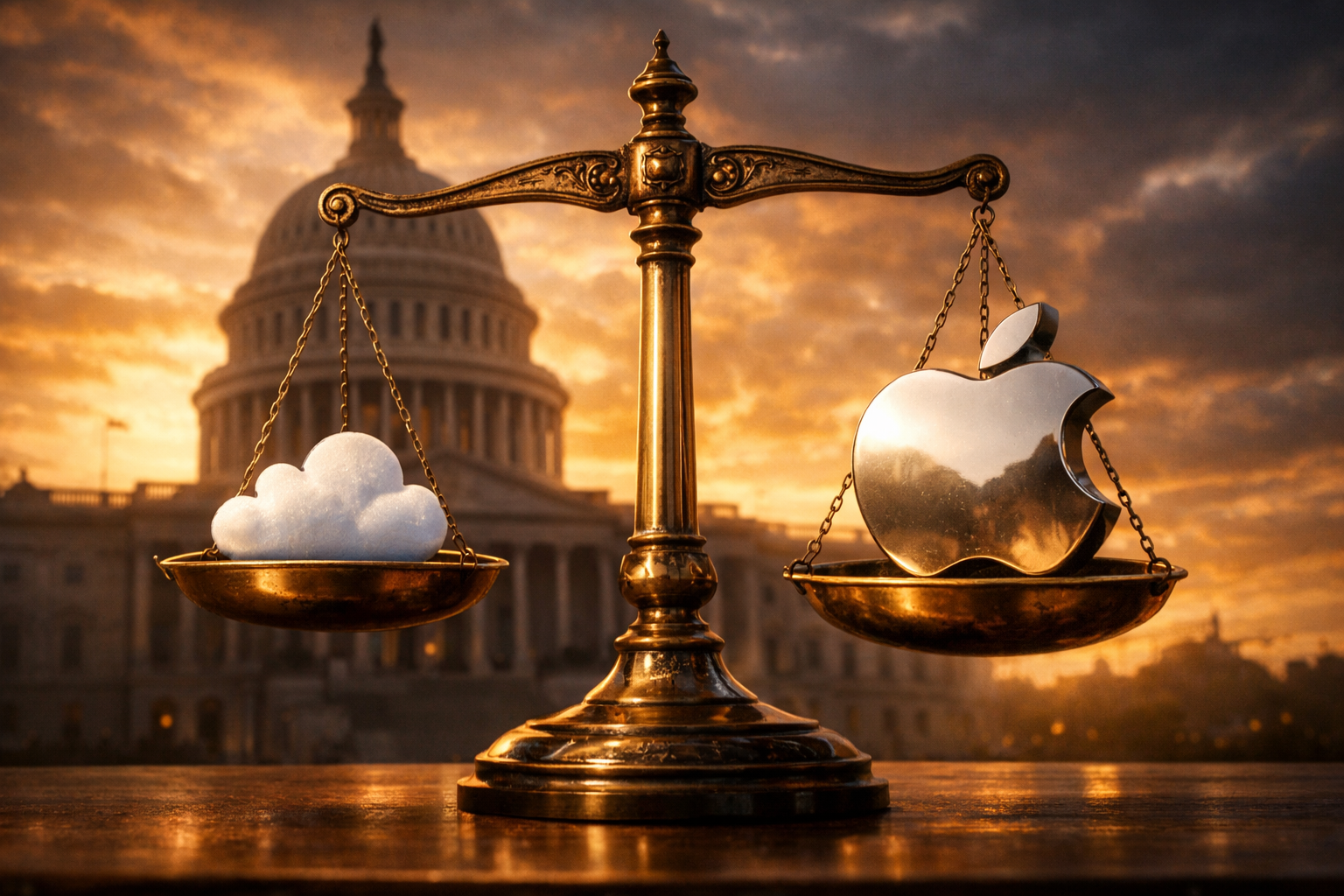 Regulación europea DMA DSA y antitrust estadounidense sobre hyperscalers cloud IA en 2026