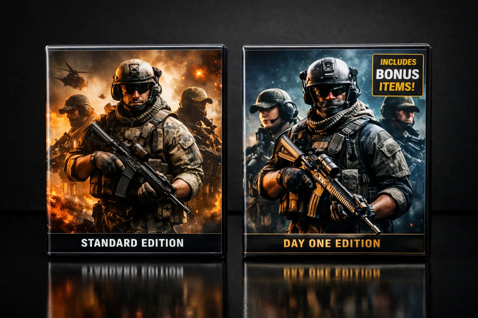Ediciones de preorder de Master Collection Vol.2 con Cardboard Camo bonus