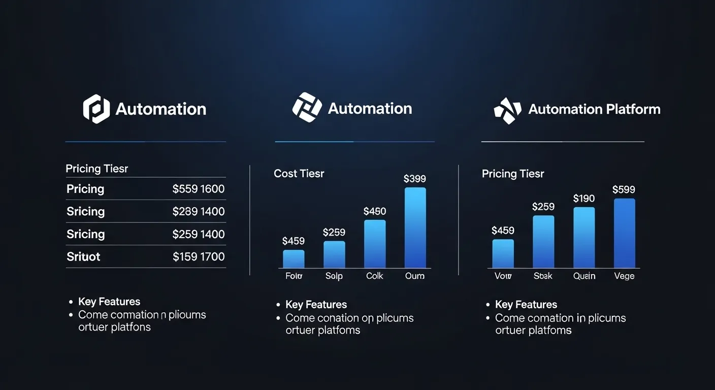 Precios de n8n comparados con Zapier y Make en 2026
