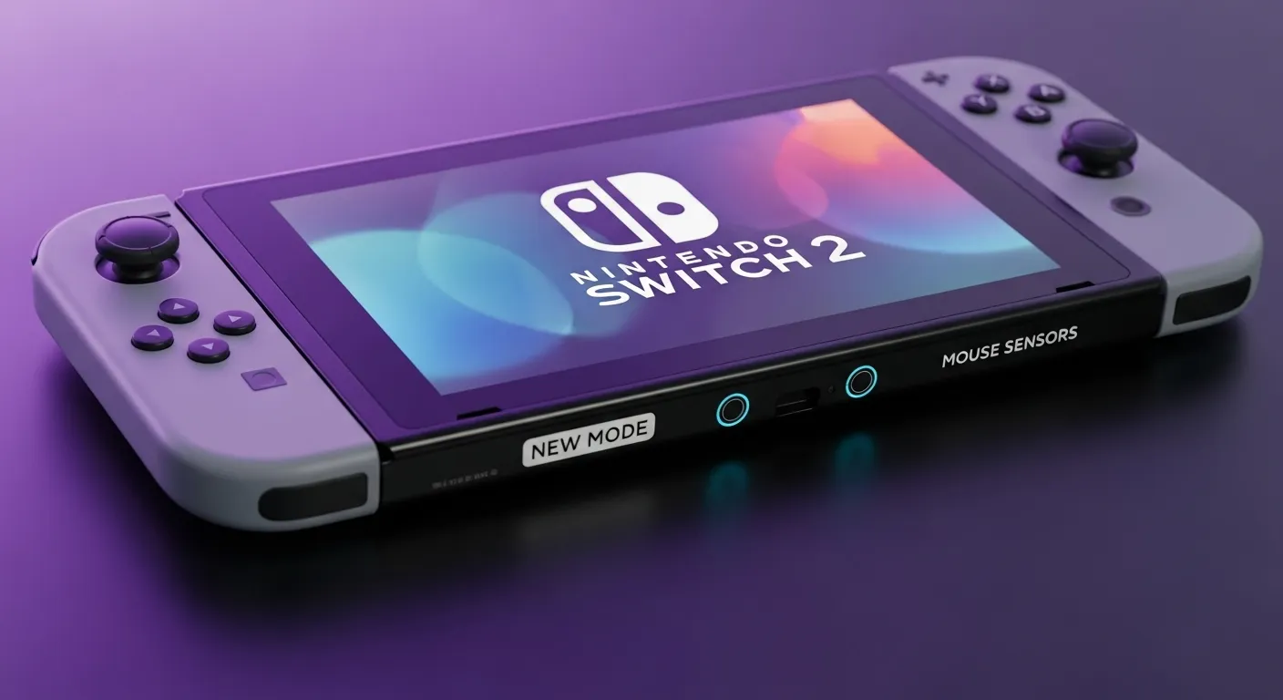Nintendo Switch 2 con Joy-Con 2 acoplados