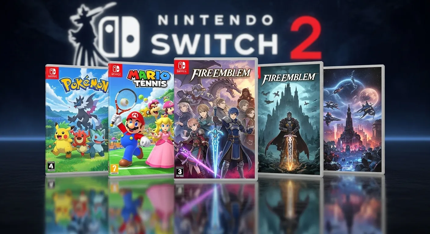 Juegos de Nintendo Switch 2 para 2026