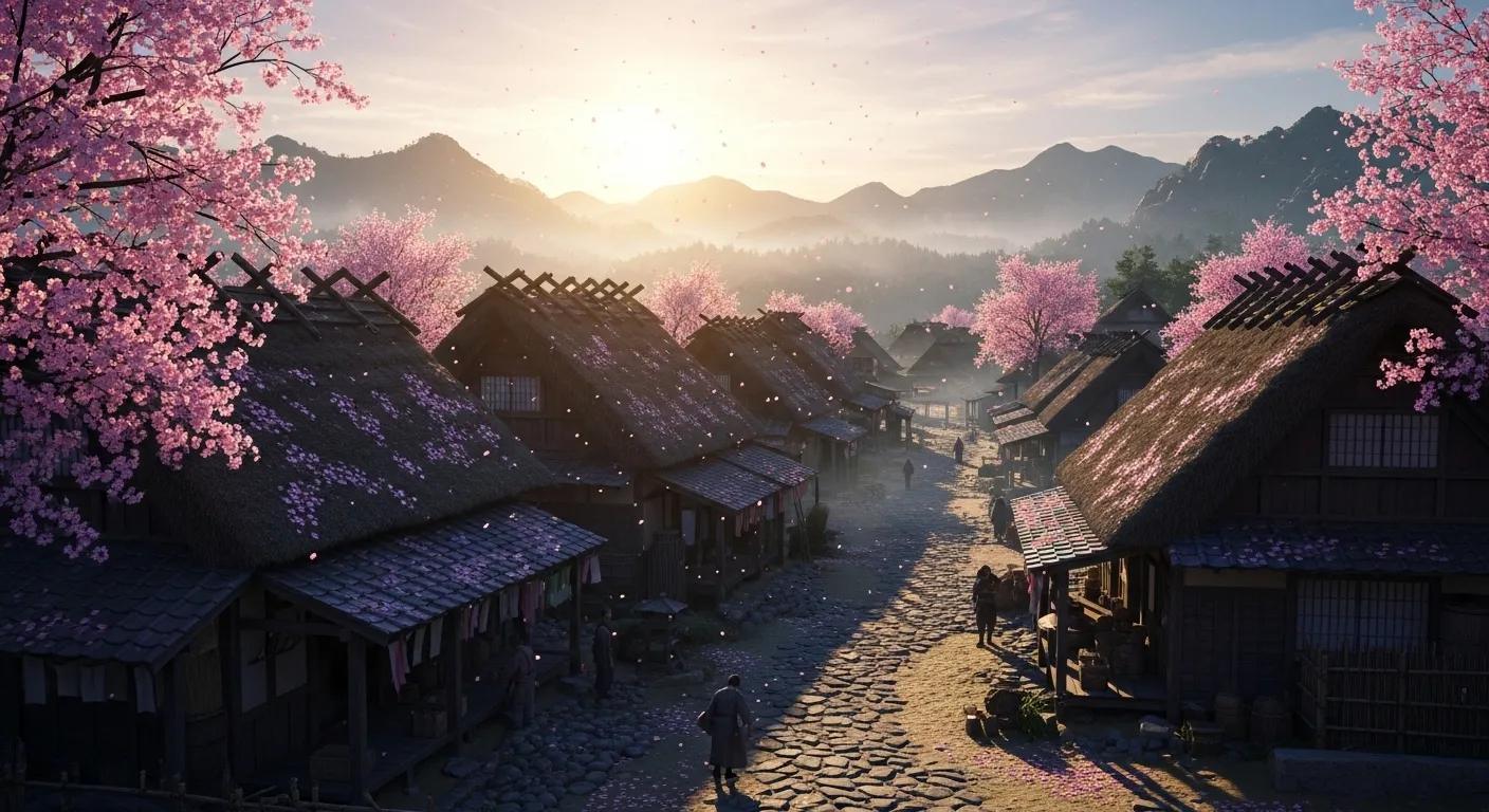 Ambientación de Nioh 3 en el Japón feudal de la era Bakumatsu