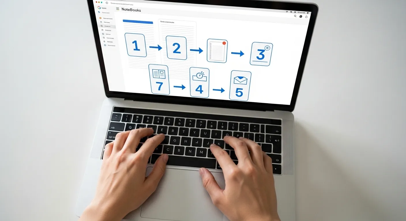 Tutorial paso a paso de cómo crear un notebook y añadir fuentes en NotebookLM