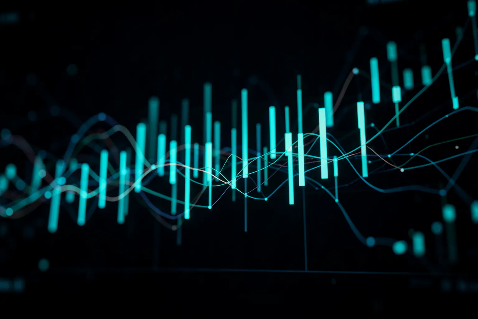 Panel de acceso a una interfaz de programación con indicadores de trafico
