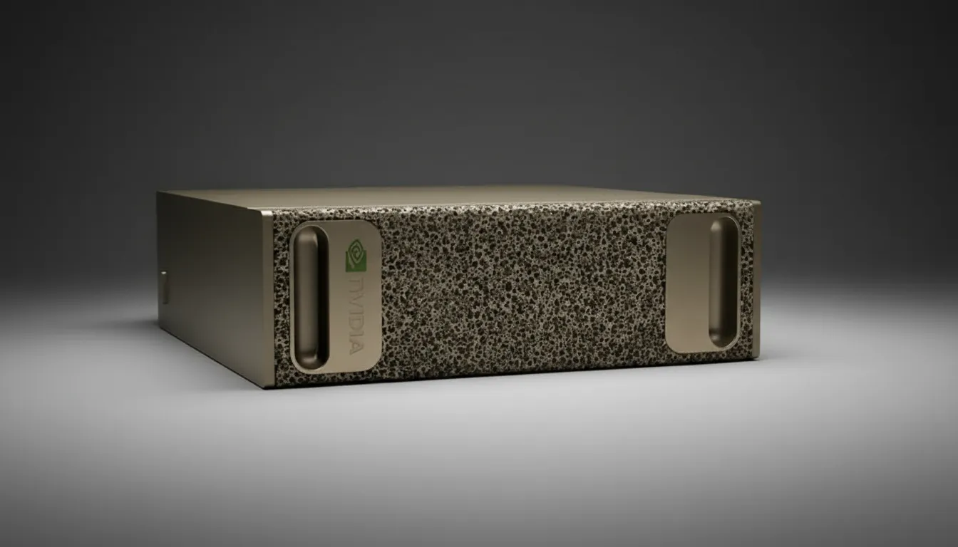 NVIDIA DGX Spark superordenador de escritorio con chip GB10 Grace Blackwell