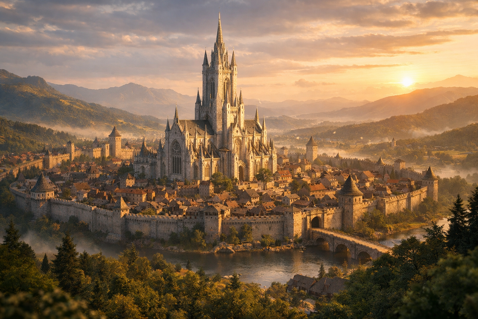 Cyrodiil y la Ciudad Imperial reconstruidos en Unreal Engine 5 en Oblivion Remastered