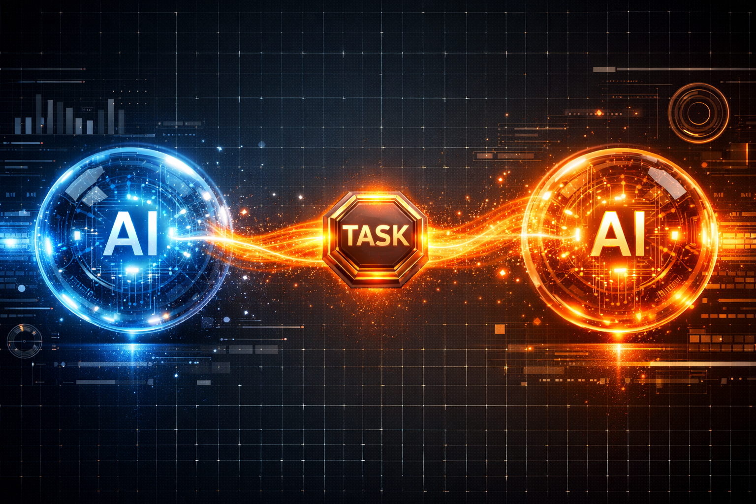 Diagrama de coordinación multi-agente con handoffs en OpenAI Agents SDK
