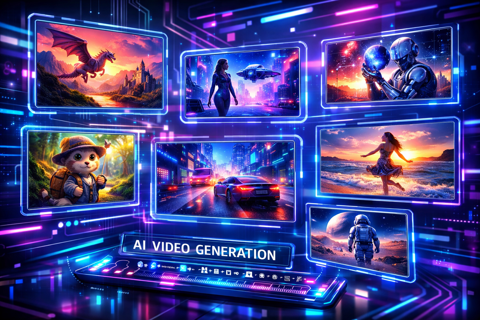 Alternativas a Sora generadores de vídeo con IA 2026