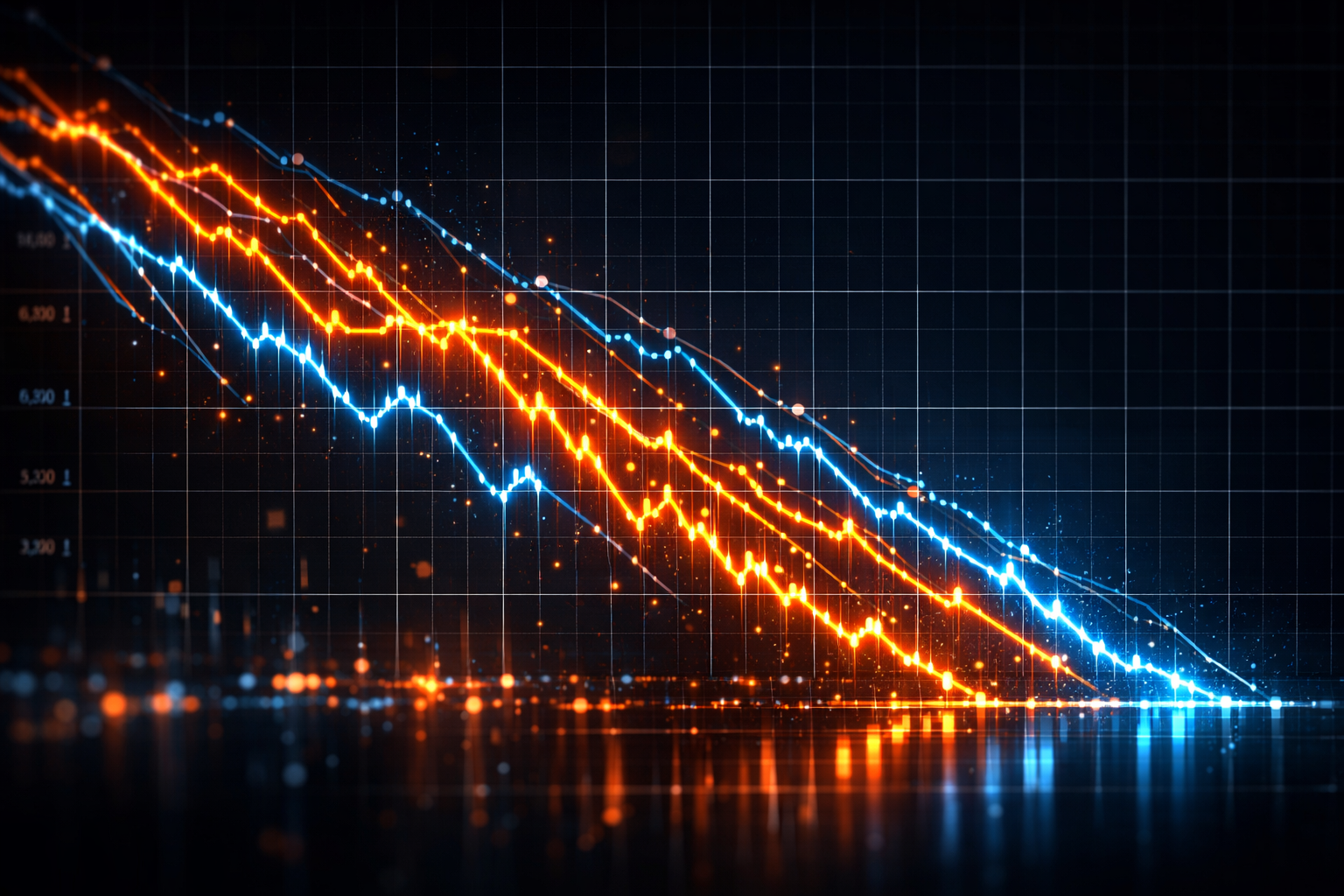 Grafica precios IA cayendo 2026 evolucion tendencia