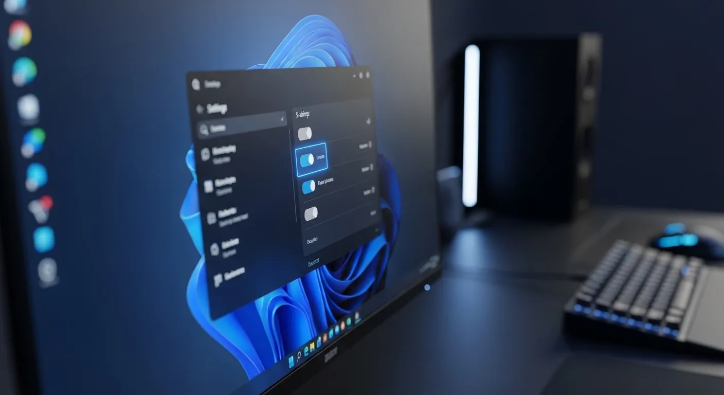Configuración de Game Mode y Full Screen Experience en Windows 11