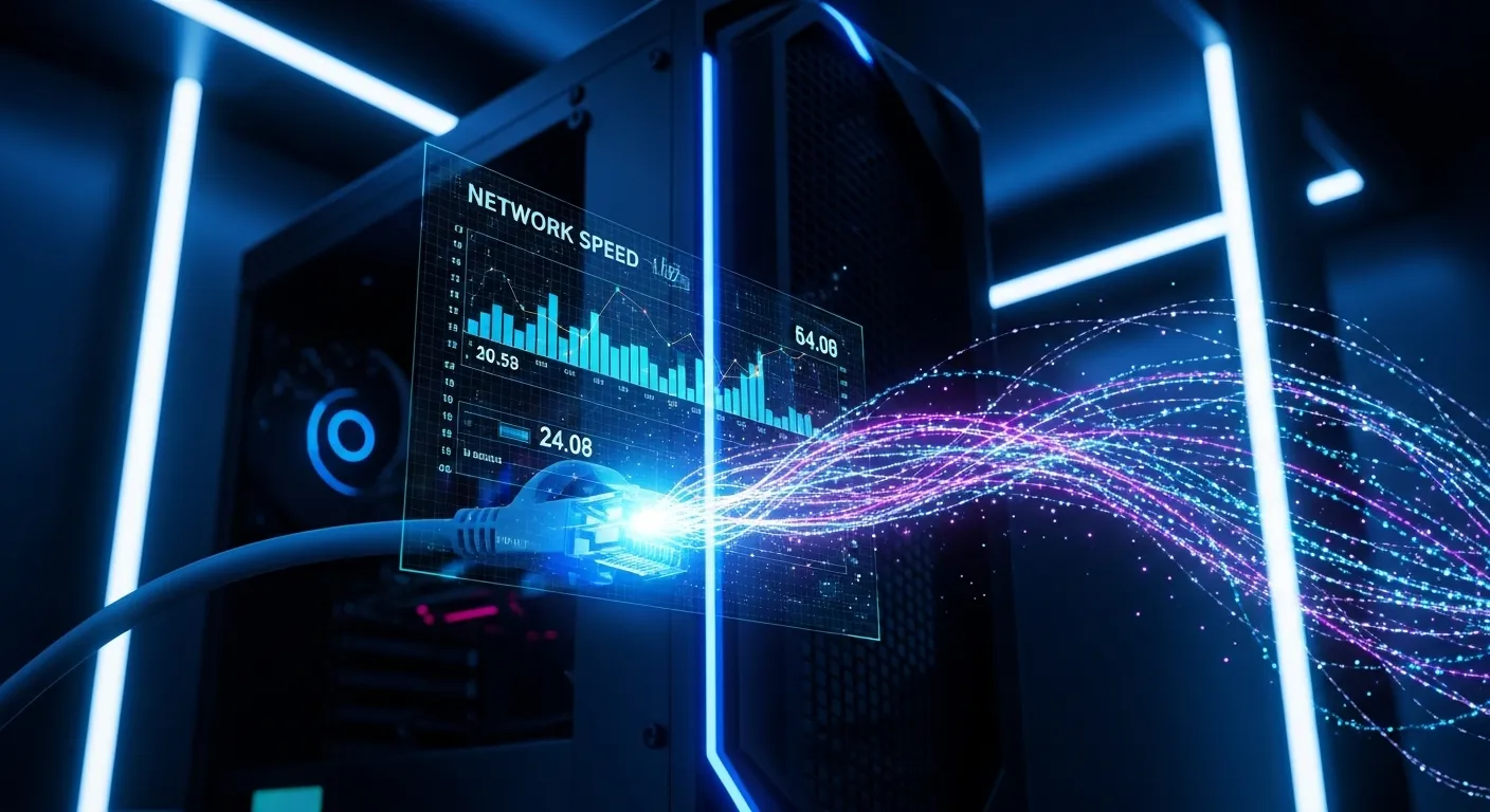 Optimización de red y latencia en Windows 11 para juegos online