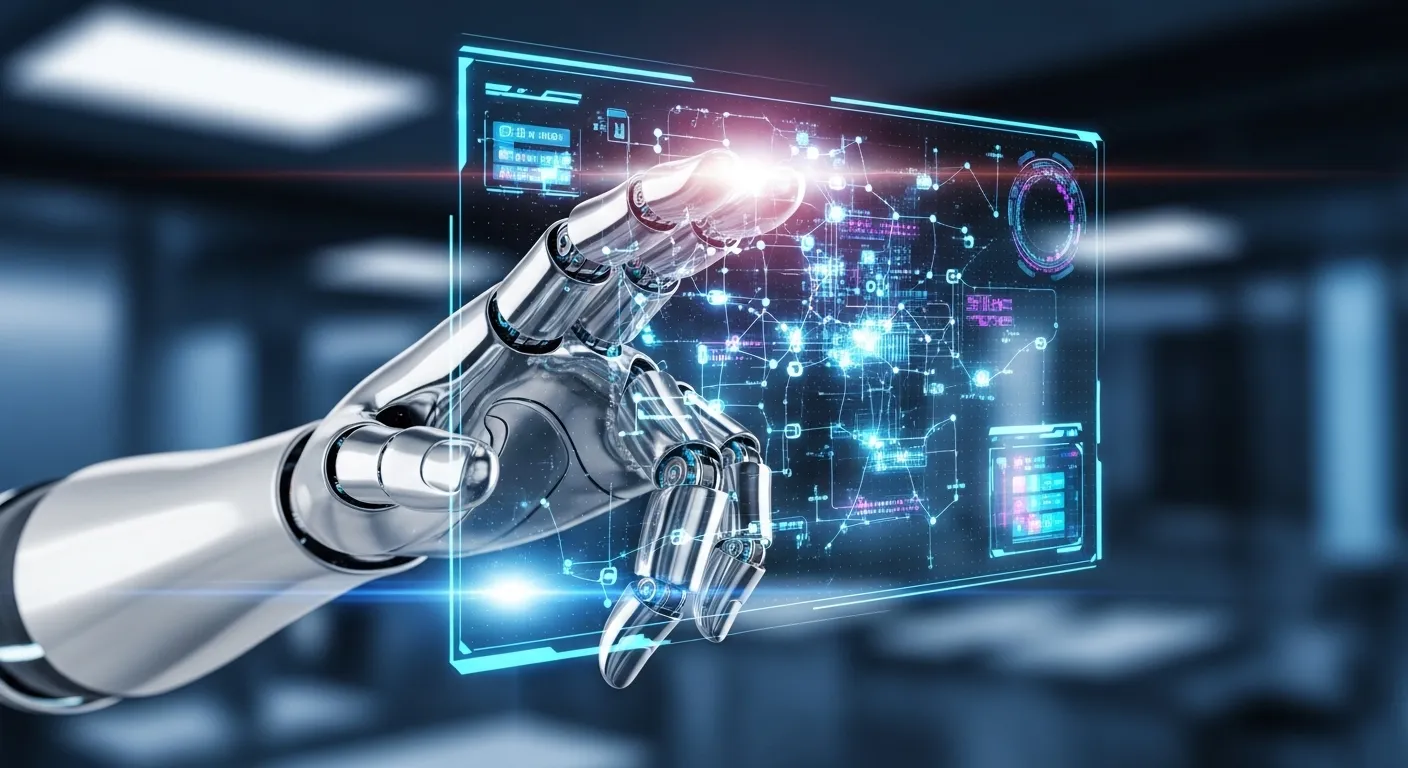 Interfaz de hackeo de Diana con cuadrícula de nodos brillantes en la estación lunar