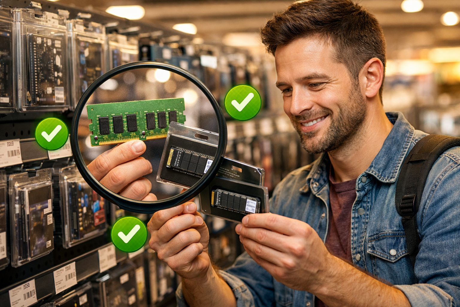 Consejos para comprar hardware PC durante crisis RAM 2026