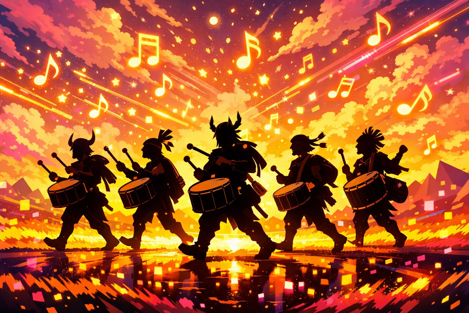 Ratatan lanzamiento 16 julio 2026 roguelike rítmico sucesor Patapon análisis previo