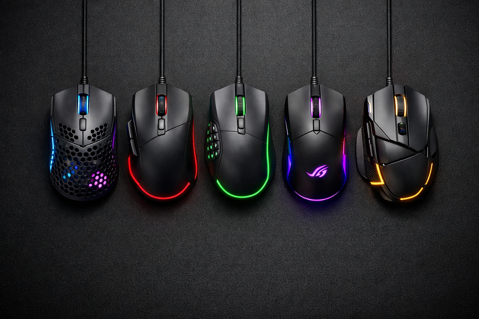Mejores ratones gaming inalámbricos 2026 Logitech HyperX Razer comparativa