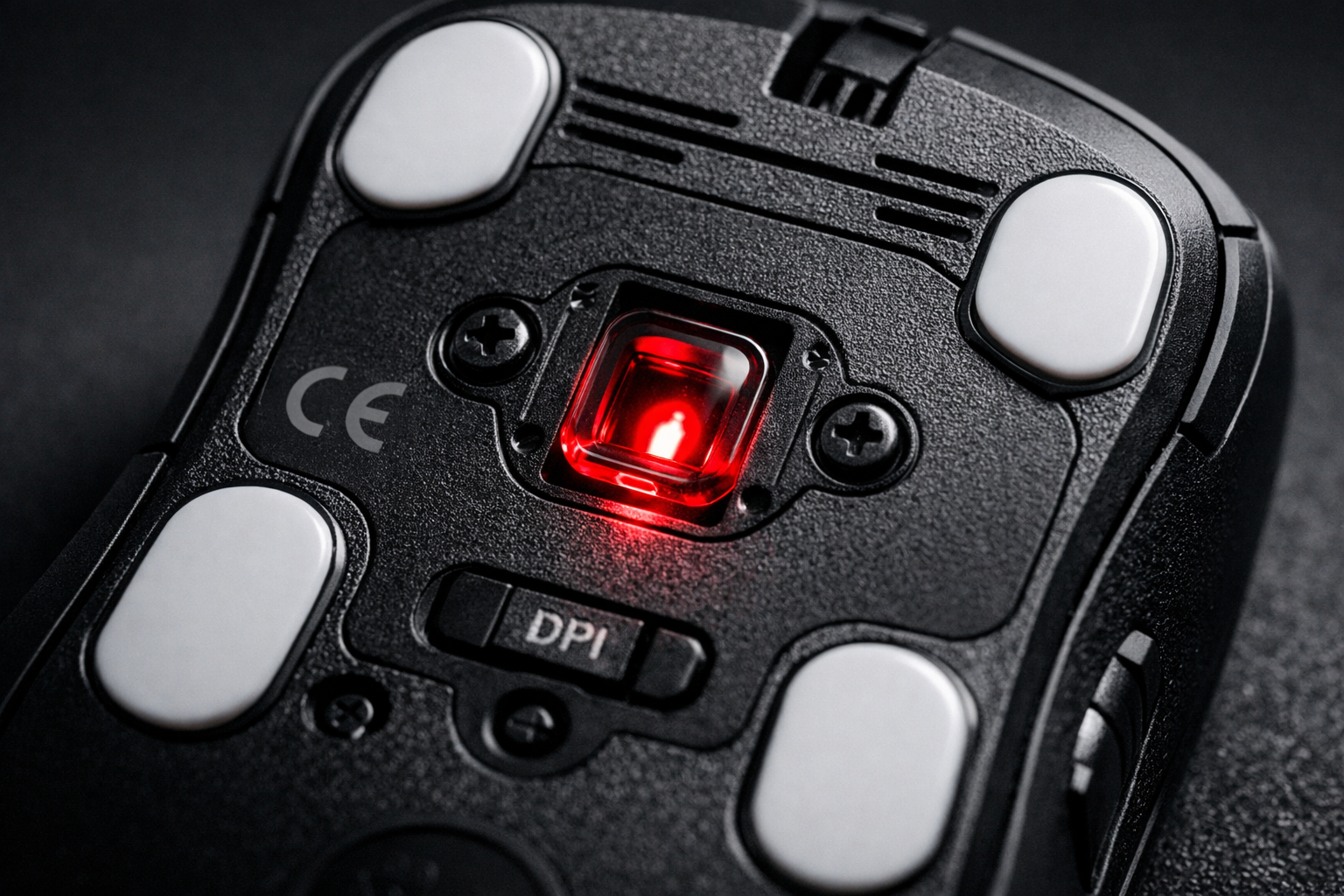 Sensor Focus Pro 45K close-up Razer DeathAdder V4 Pro