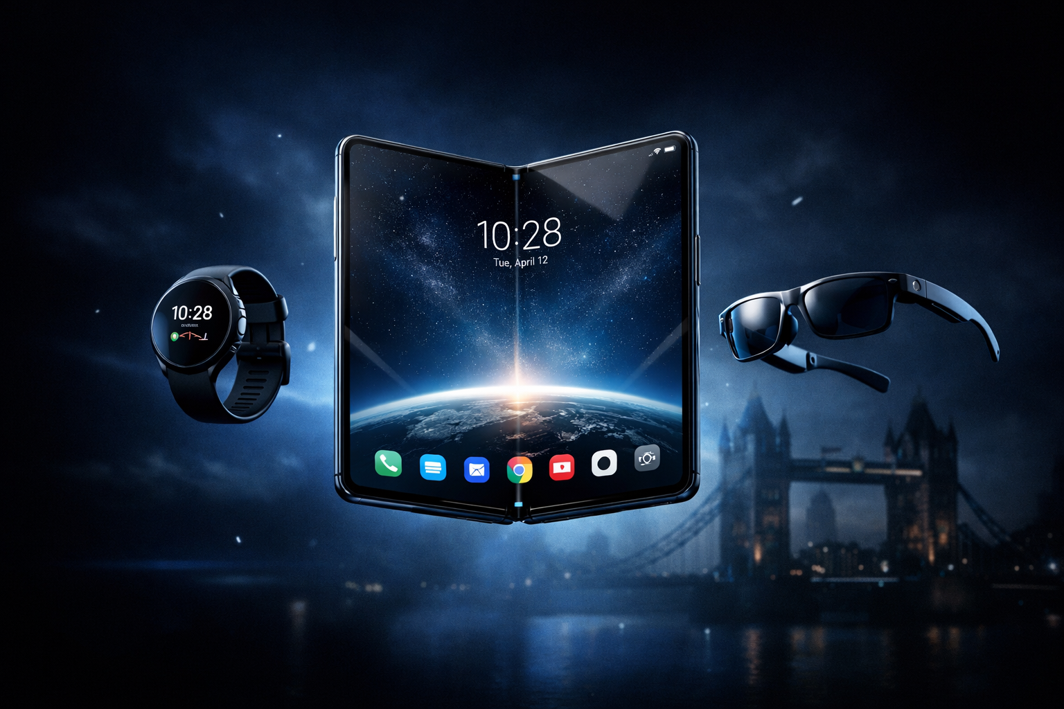 Samsung Galaxy Unpacked julio 2026: Z Fold 8 Ultra, Flip 8, Watch y Galaxy Glasses en detalle