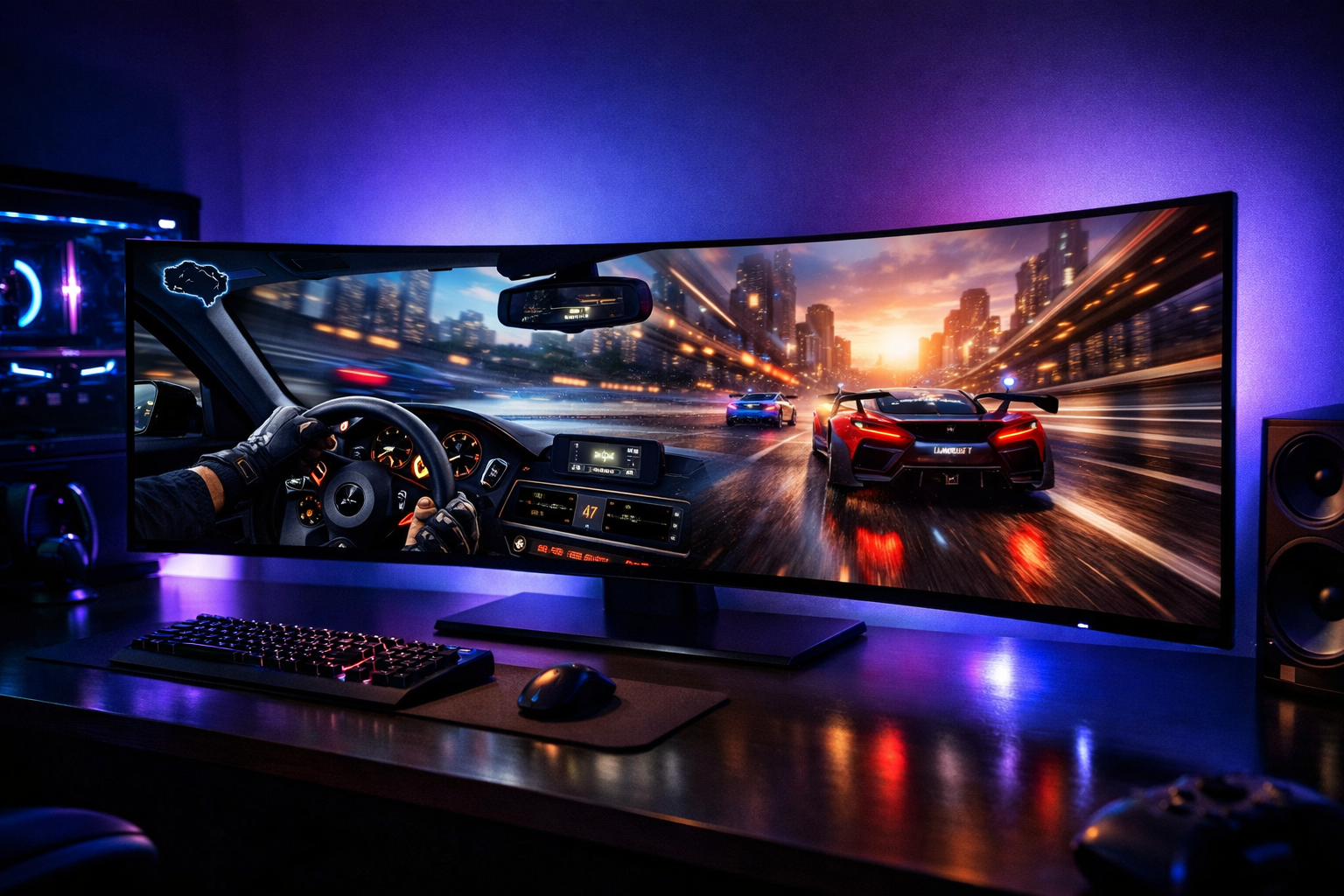 Samsung Odyssey OLED G9 G95SC review monitor gaming 49 pulgadas QD-OLED 240Hz Dual QHD