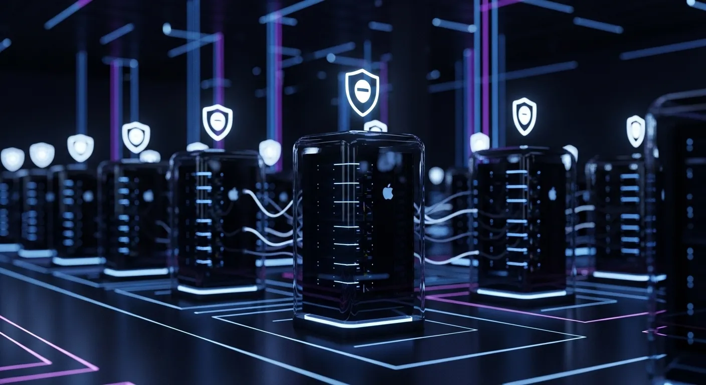 Esquema de Apple Private Cloud Compute para el procesamiento seguro de Siri