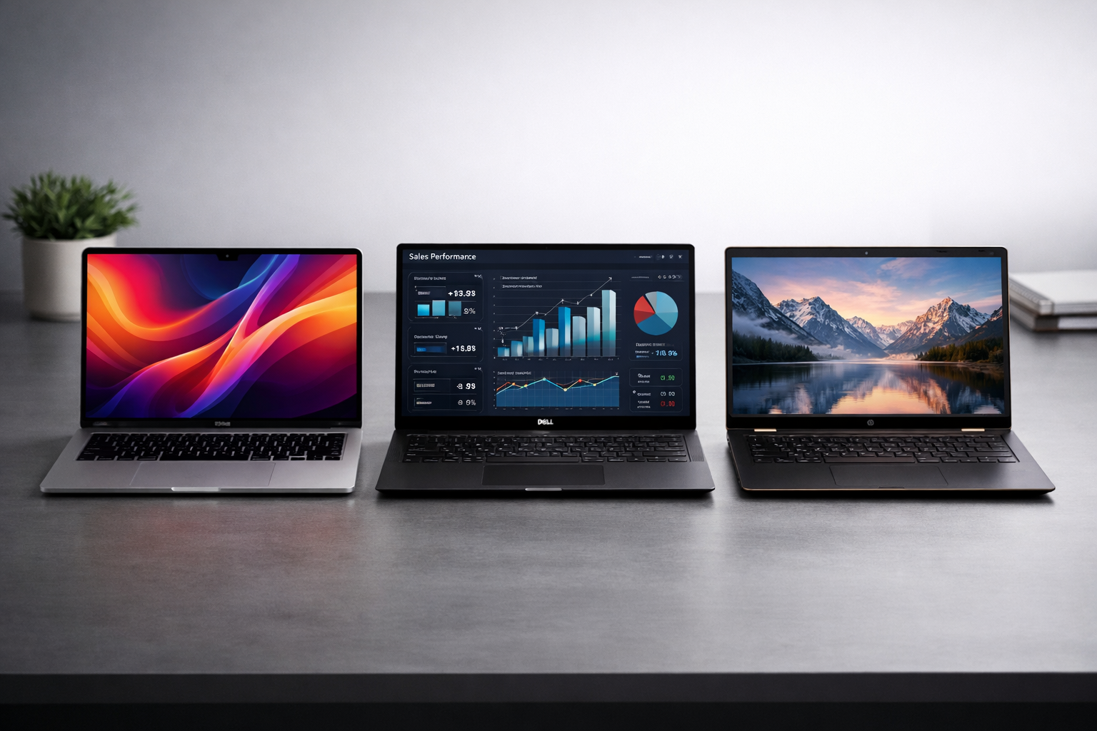 Portátiles con Snapdragon X2 Elite de HP Lenovo y ASUS