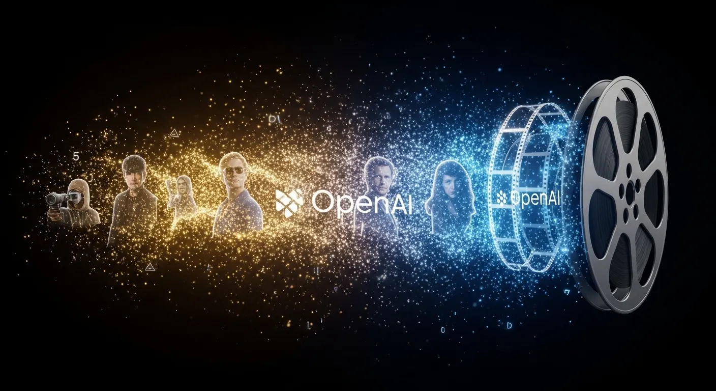 Sora 2 de OpenAI generando vídeo con IA y acuerdo con Disney