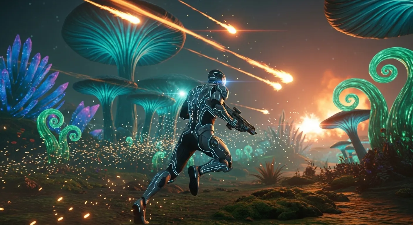 SAROS de Housemarque presentado en State of Play febrero 2026