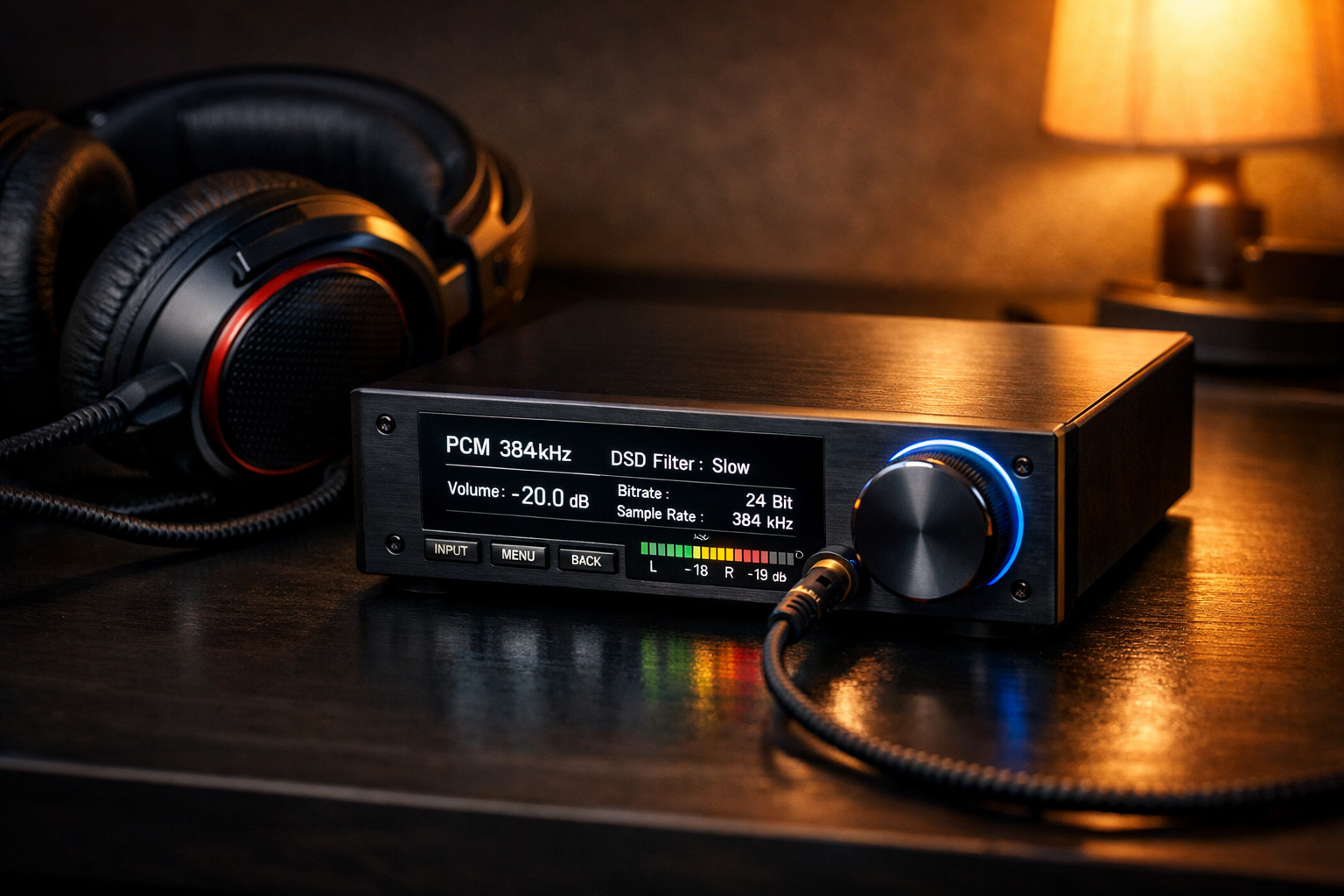 GameDAC Gen 3 Quad-DAC de los SteelSeries Arctis Nova Elite