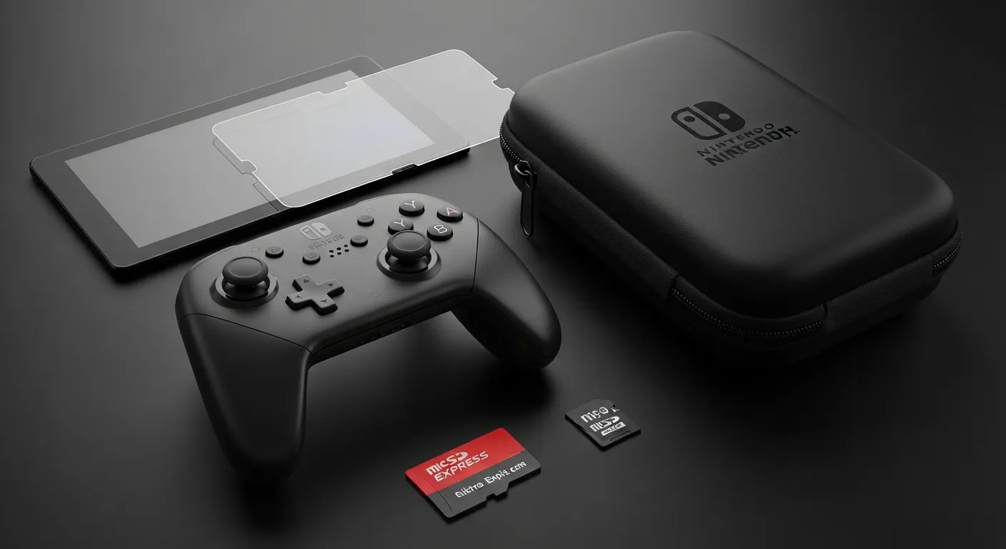 Mejores accesorios para Nintendo Switch 2: mandos, fundas y protectores