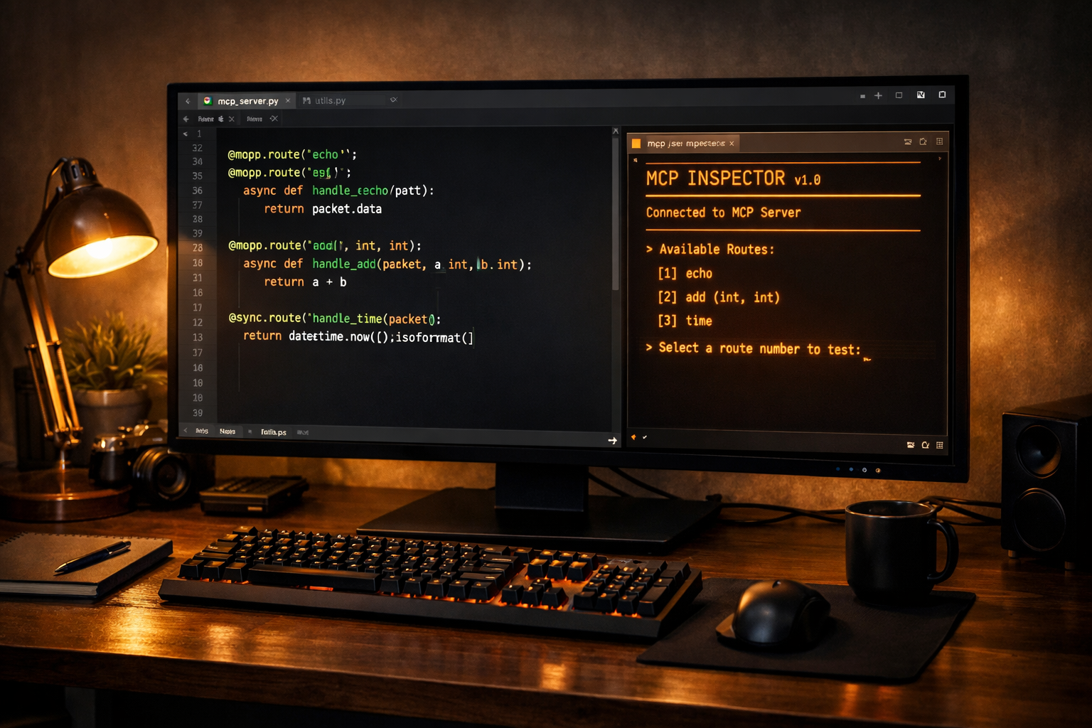Servidor MCP en Python con FastMCP desplegado en producción sobre Docker y systemd