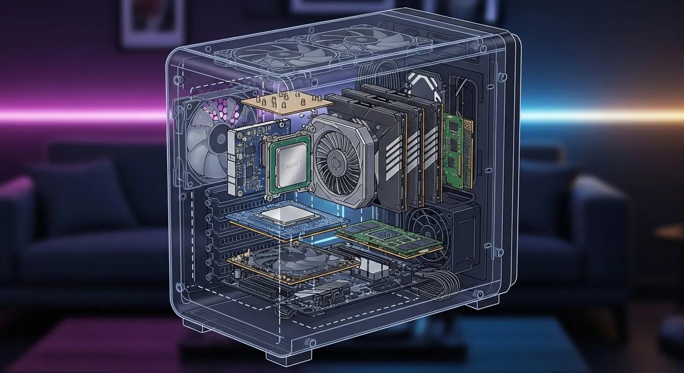 Especificaciones técnicas de la Steam Machine con componentes AMD