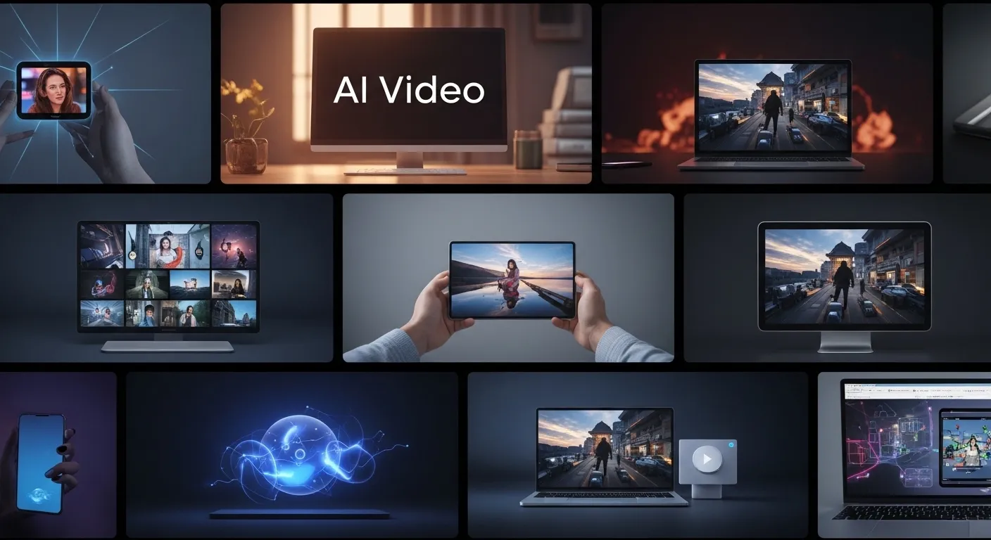 Casos de uso de generadores de vídeo con IA en 2026