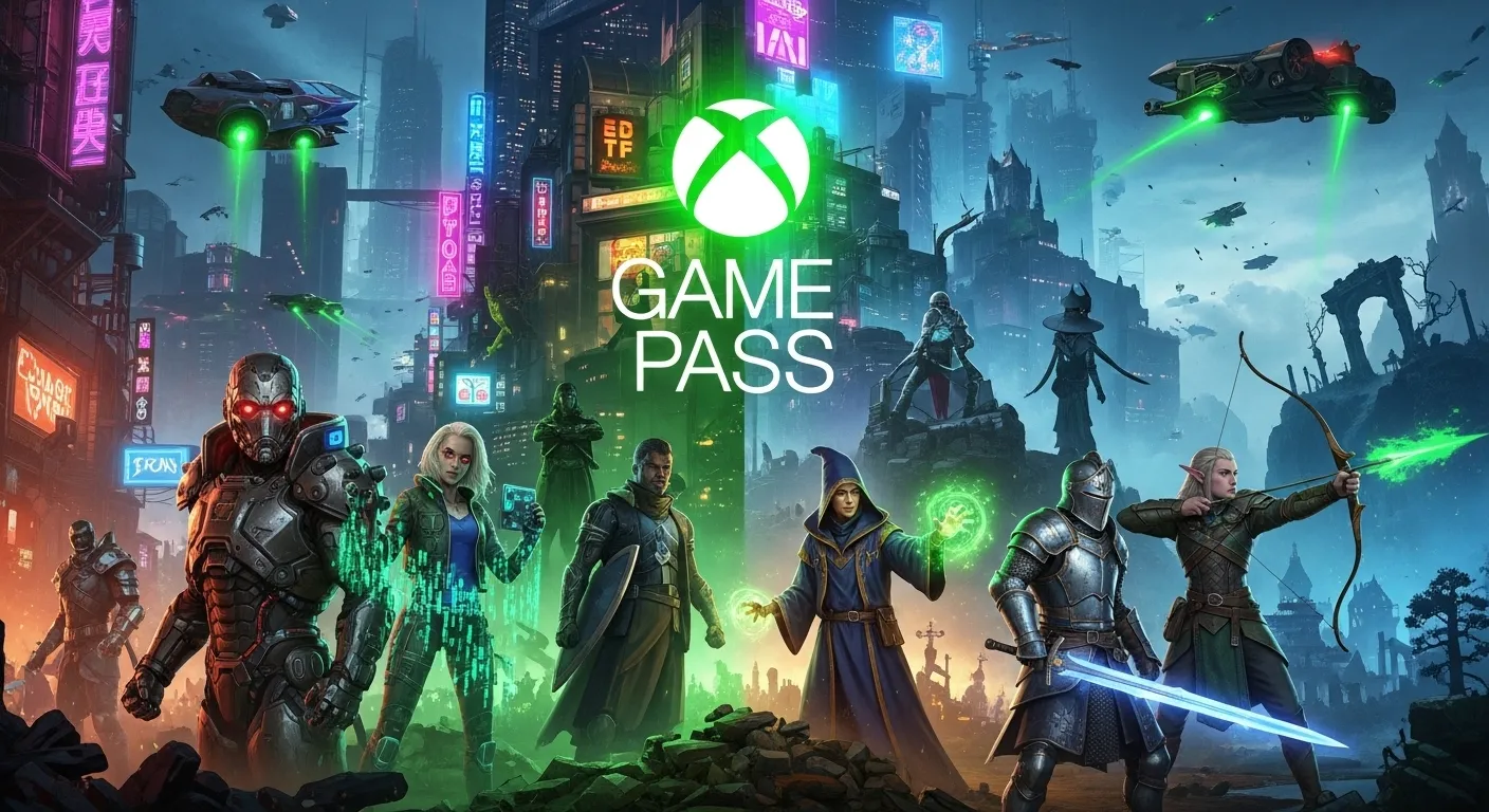 Xbox Game Pass marzo 2026 con los juegos destacados del mes