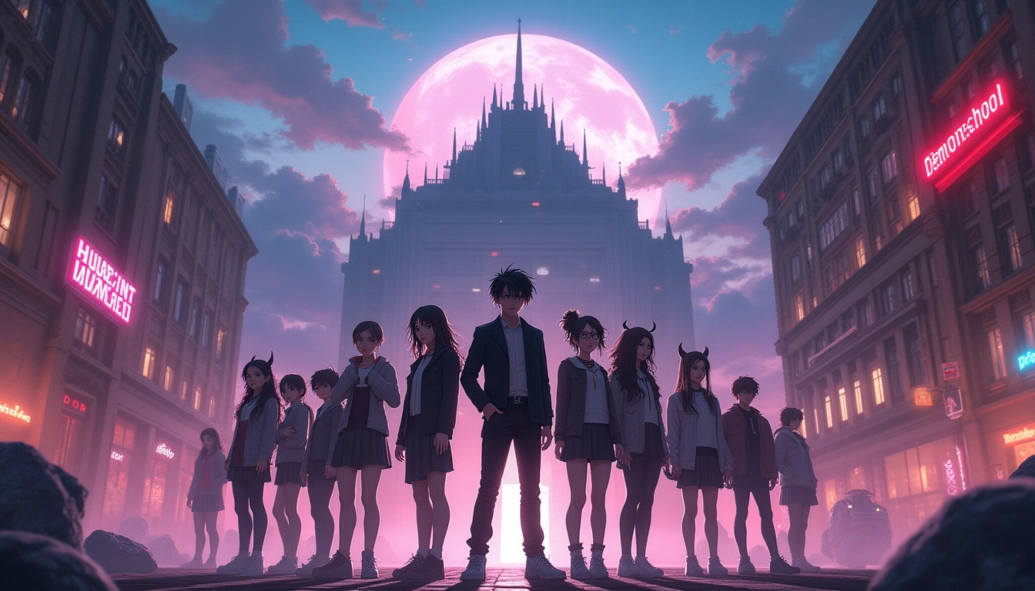 Demonschool: El RPG Táctico Escolar Sobrenatural que Llegará en Verano 2025
