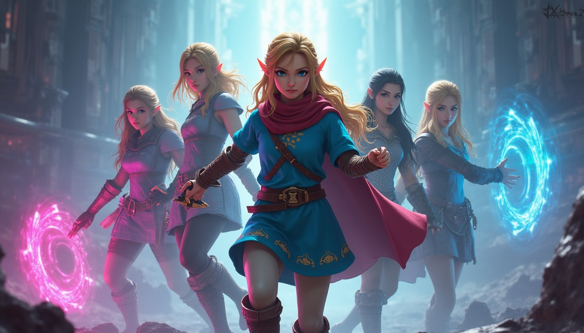 Hyrule Warriors: La Era del Destierro - Exclusivo para Nintendo Switch 2