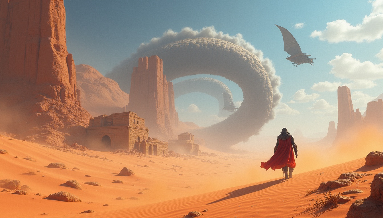Dune: Awakening - El MMORPG del Futuro en Arrakis