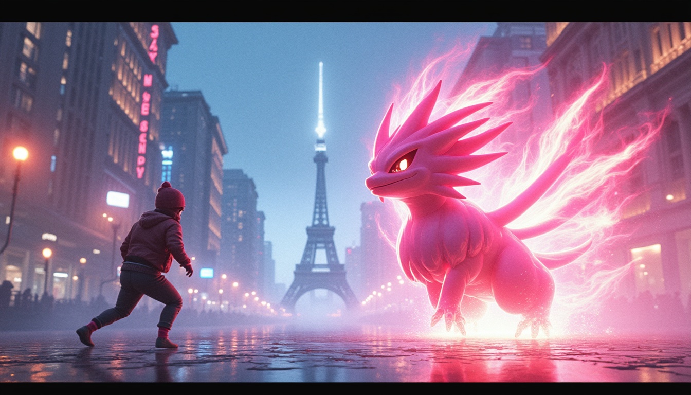 Pokémon Legends Z-A: Revoluciona el Universo Pokémon con una Experiencia Urbana Innovadora