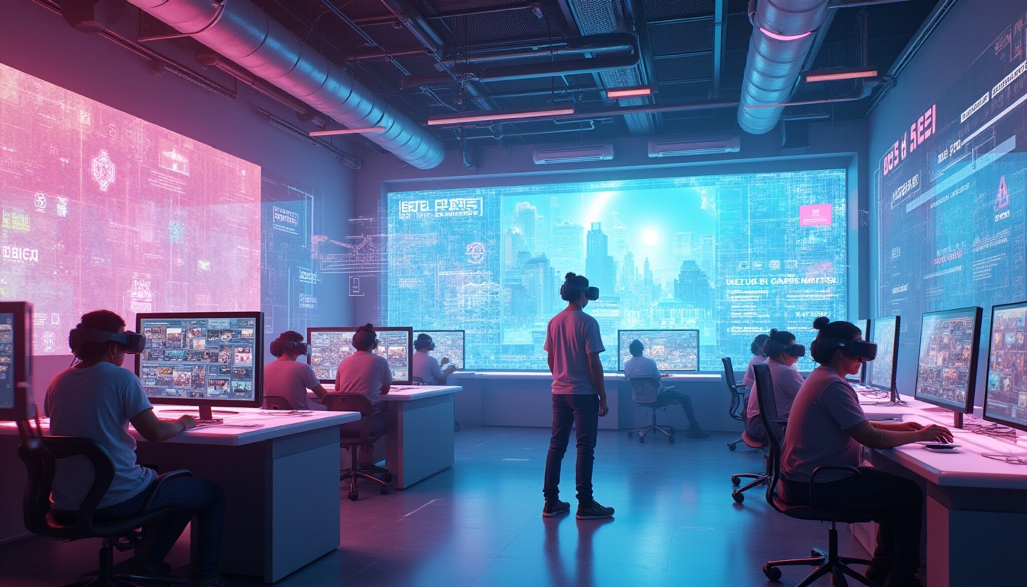 El revolucionario GeForce NOW: Gaming en la nube y realidad virtual en 2025