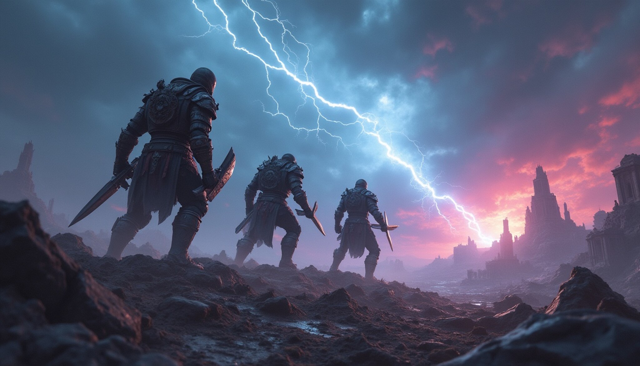 Descubre Seekers of Skyveil: Acción, Estrategia y Drama en Acceso Anticipado