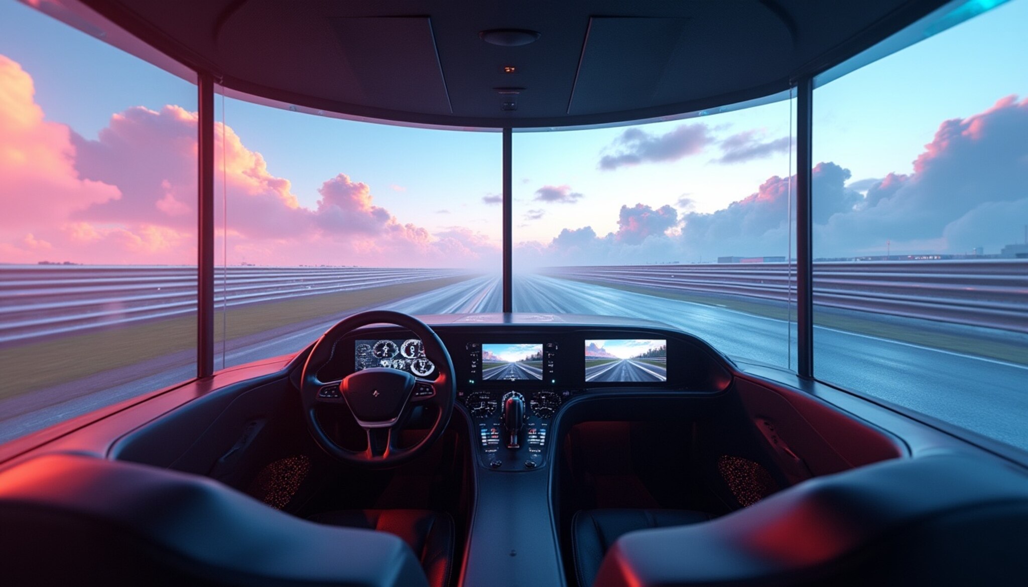Revolucionario Motor Gráfico de Kunos para Assetto Corsa EVO
