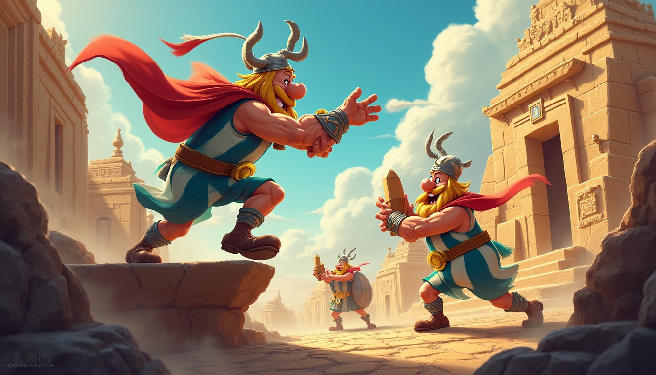 Asterix & Obelix: Mission Babylon - La Aventura Épica que Estás Esperando