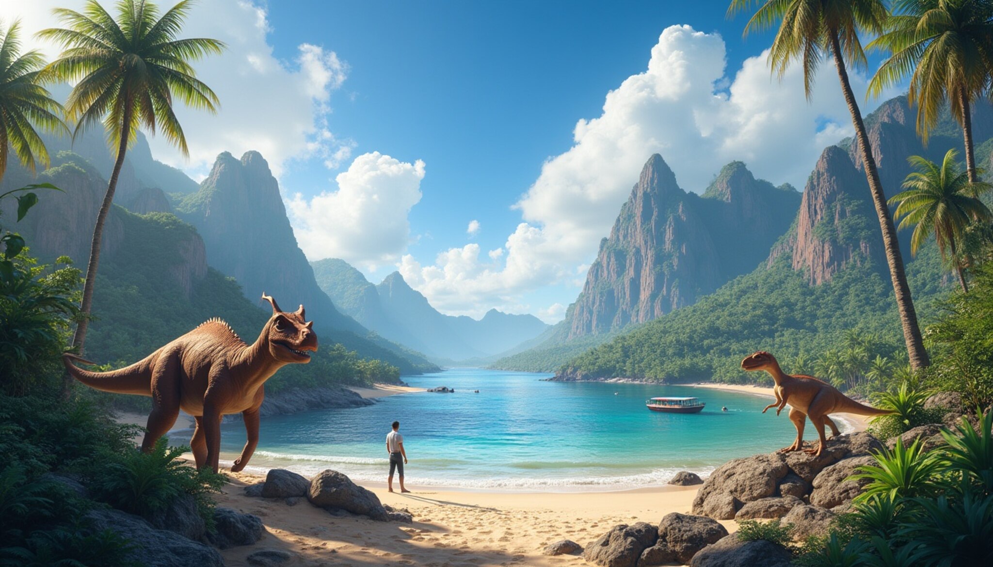 Jurassic World Evolution 3: Revolución en la Gestión de Parques Prehistóricos