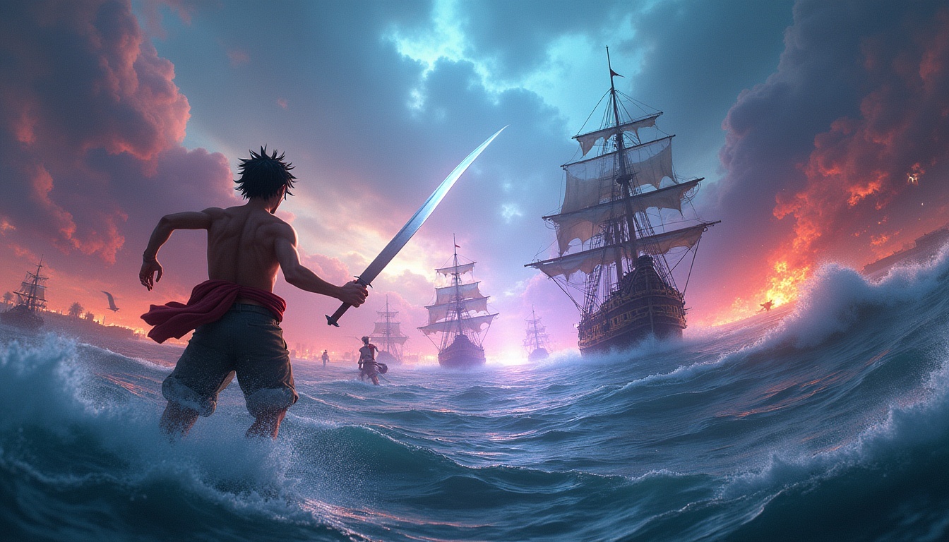 One Piece: Pirate Warriors 4 - Lanzamiento Next-Gen en Octubre 2025