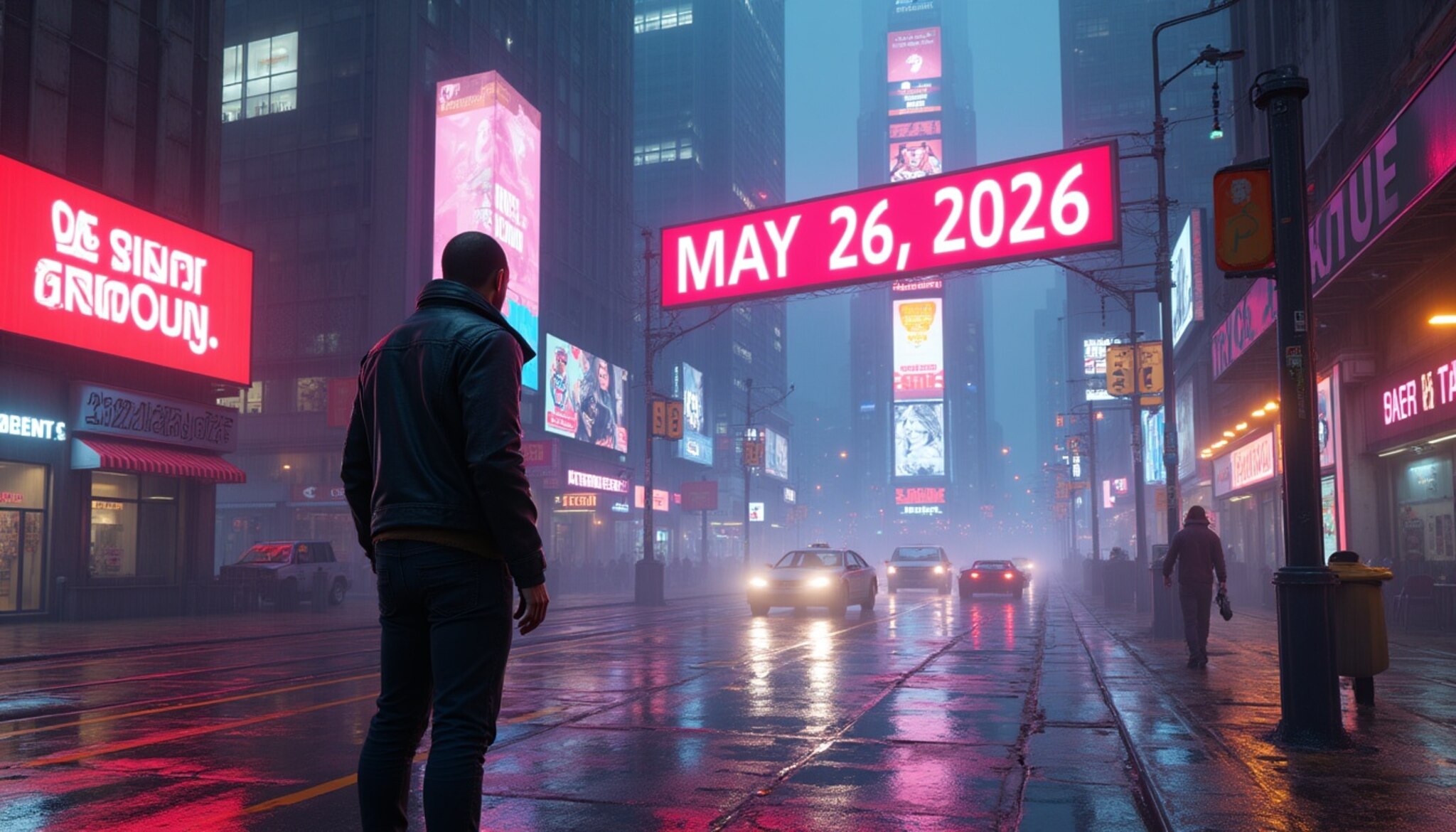 Grand Theft Auto VI: ¡Fecha de Lanzamiento Confirmada para Mayo 2026!